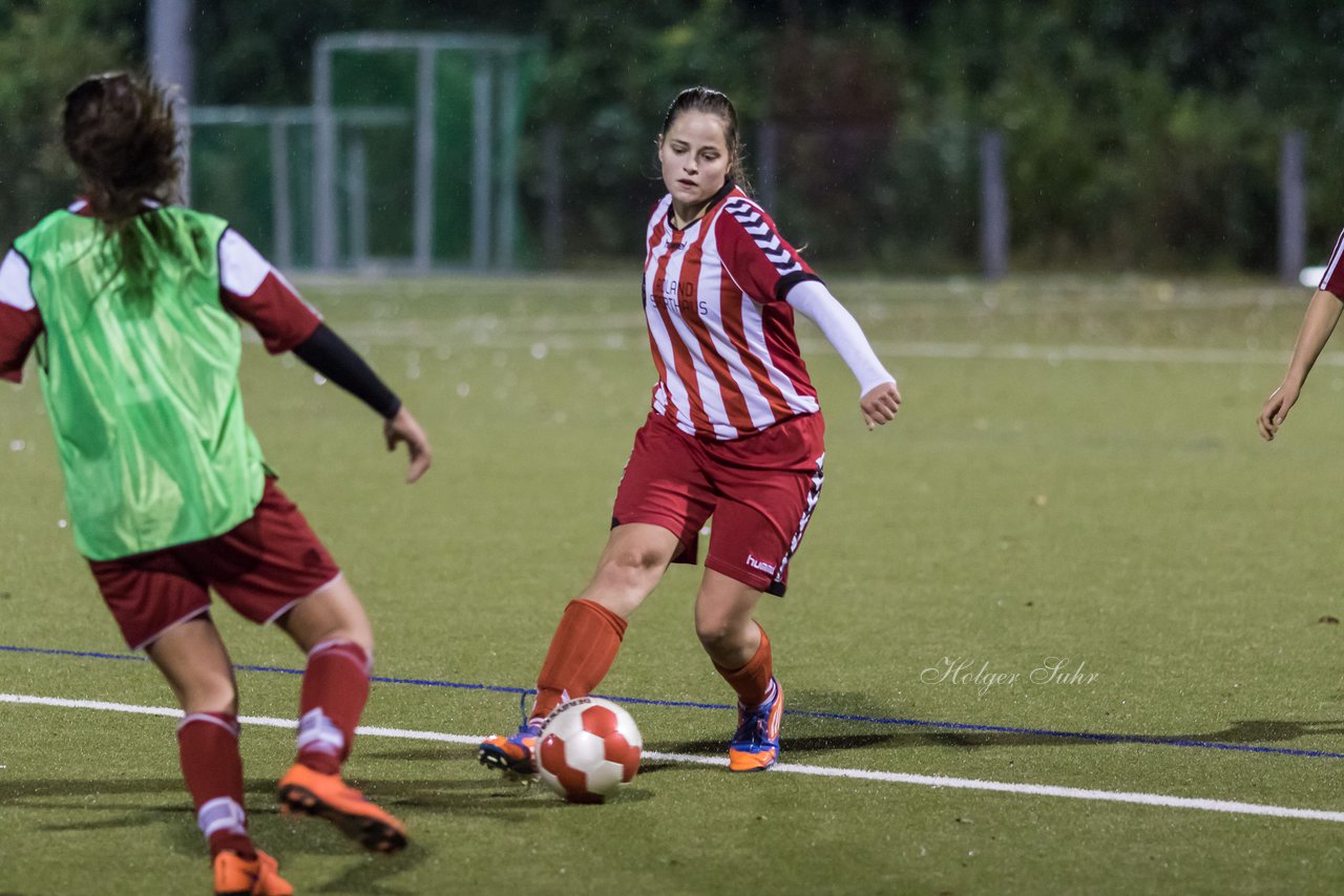 Bild 207 - B-Juniorinnen Kaltenkirchener TS - TuS Tensfeld : Ergebnis: 12:4